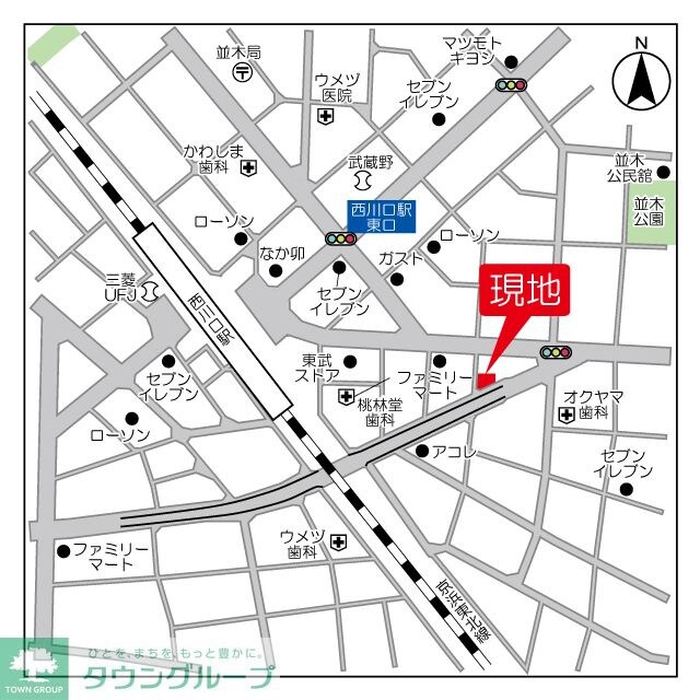 アルファコート西川口26の物件内観写真