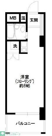 コロネード蕨の物件間取画像