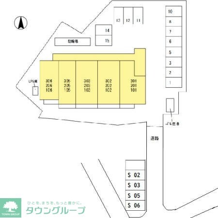 グランド・キャッスルの物件内観写真