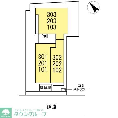 セレスティア西台Bの物件内観写真