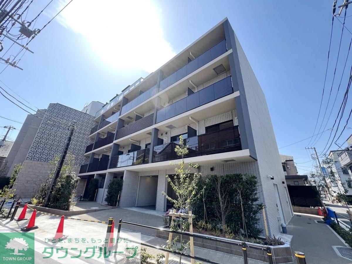 ベルシード板橋本町プレミアの物件外観写真