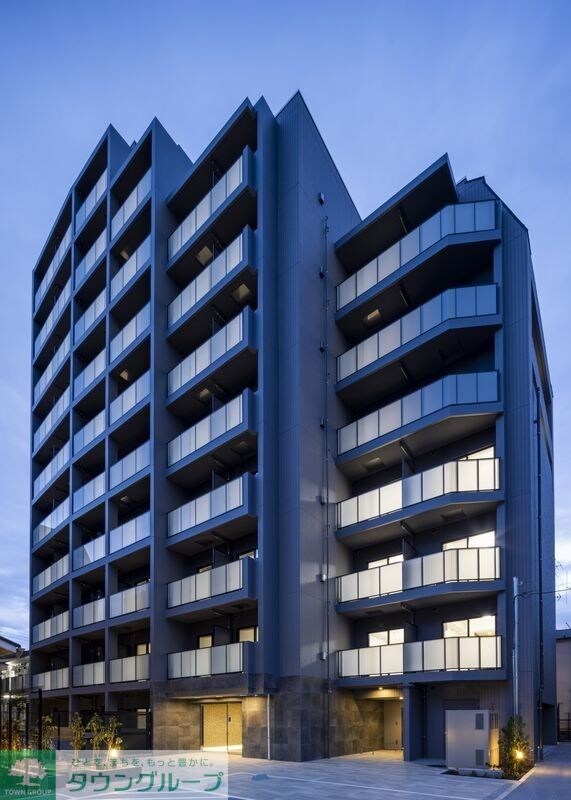 ベルシード板橋本町プレミアIIの物件外観写真