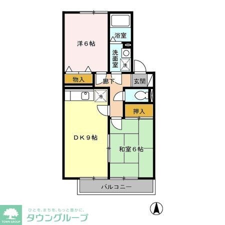 ラフィーネの物件間取画像