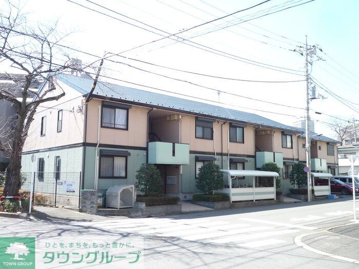 ラフィーネの物件外観写真