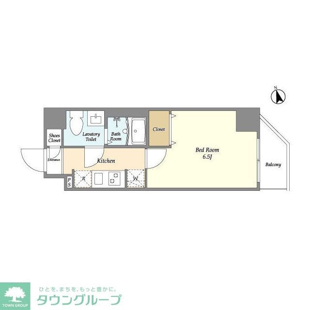 アルファコート西川口27の物件間取画像