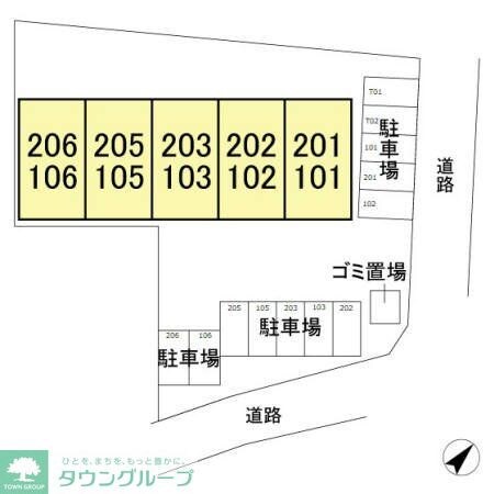トップヒルズ若宮の物件内観写真