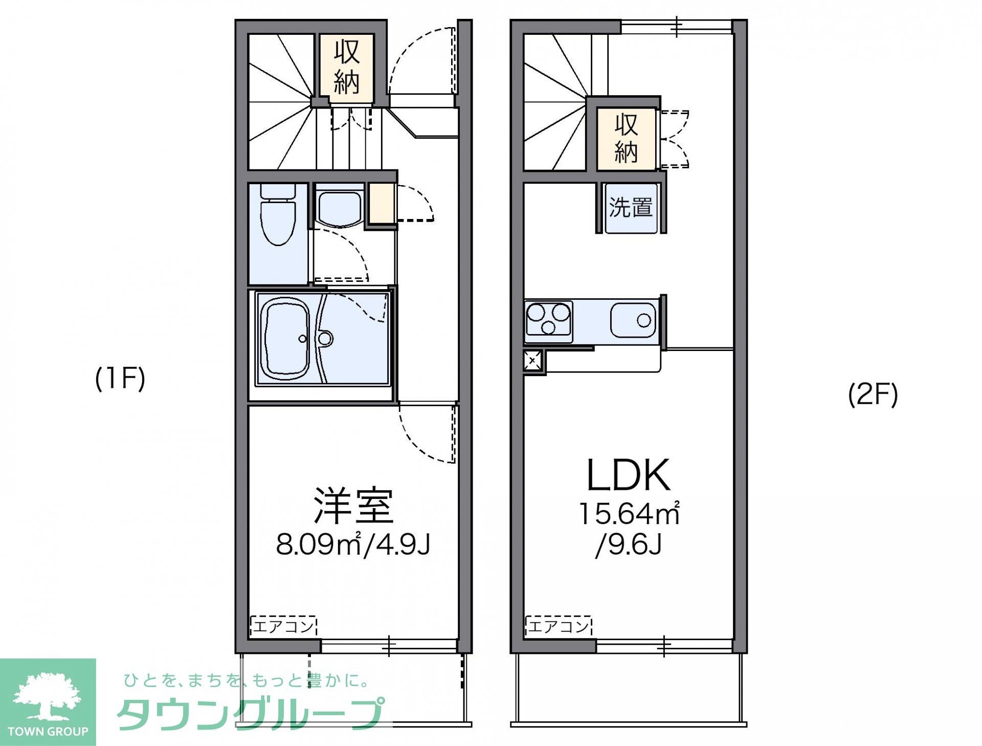 レオネクストコンフォート安行原の物件間取画像