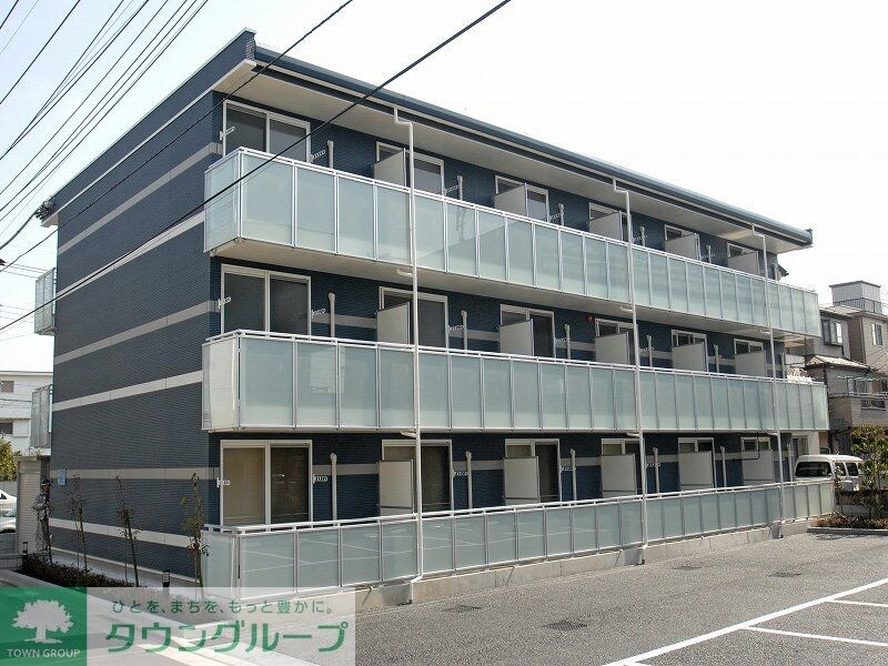 レオネクストリモーネVの物件外観写真