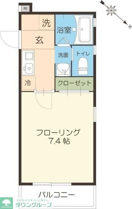 RERAの物件間取画像