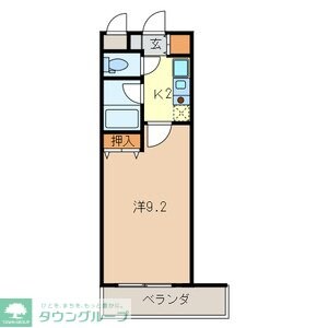 シャンフレア北浦和の物件間取画像