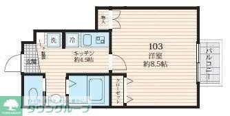 アン ディオールの物件間取画像