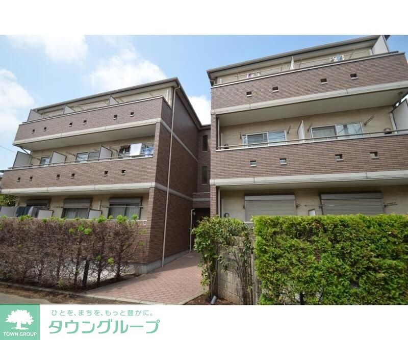 ユグランス北浦和の物件外観写真