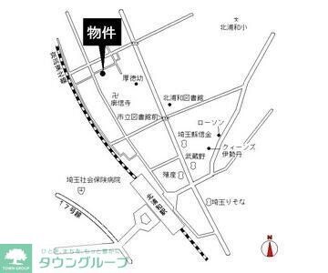 ユグランス北浦和の物件内観写真