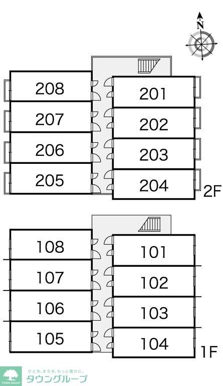 レオパレスウインドワードの物件内観写真