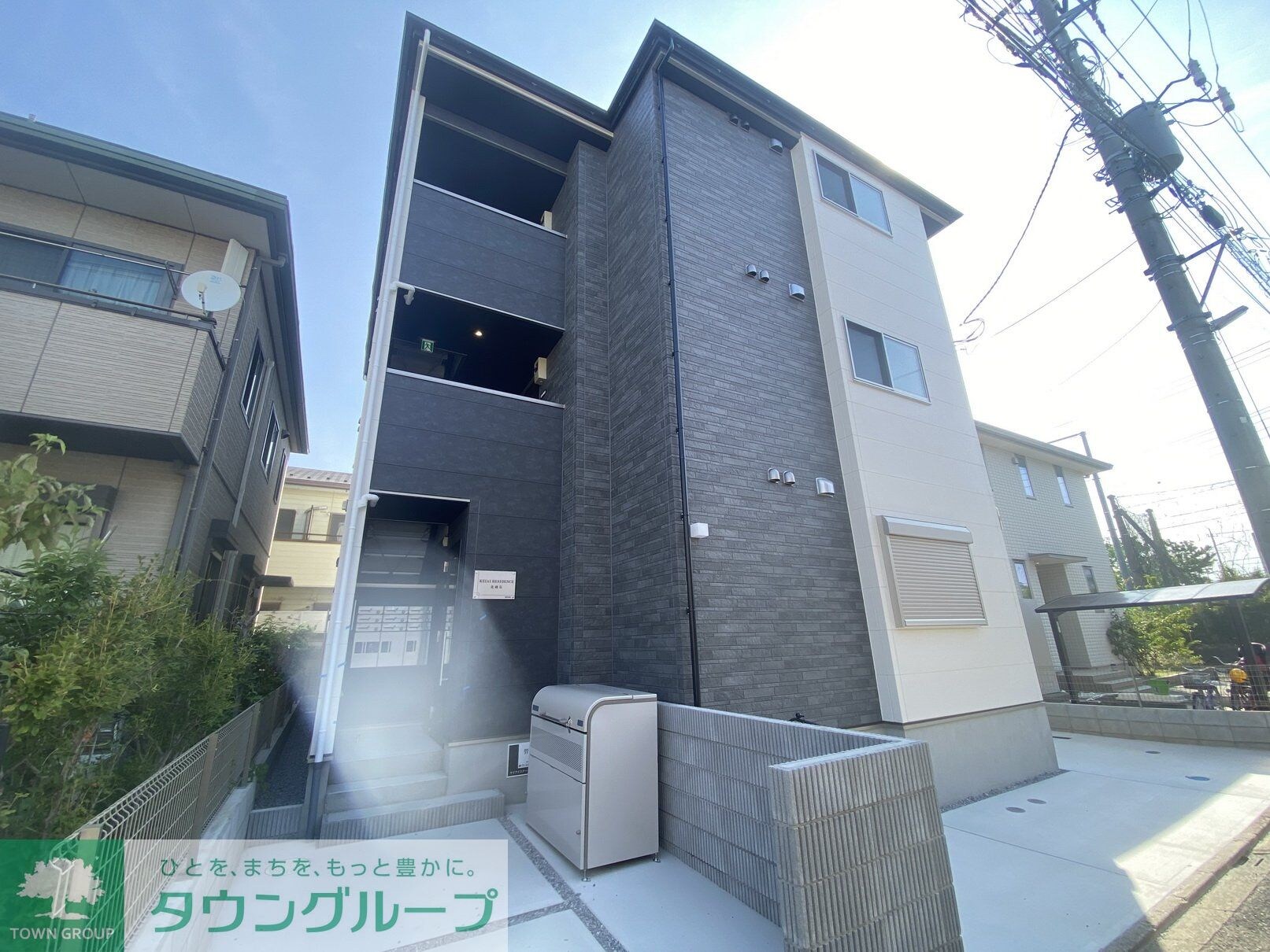 KEIAI RESIDENCE北越谷の物件外観写真