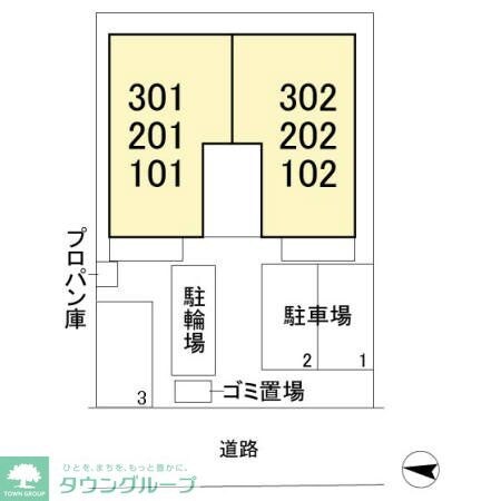 グランディールの物件内観写真