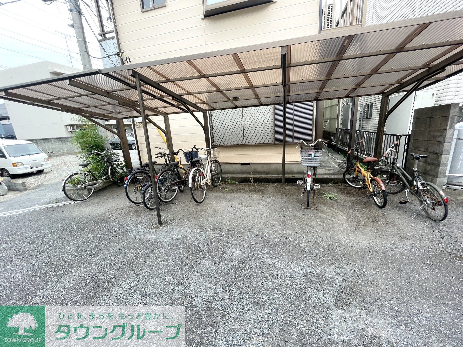 田川ハイツ1の物件内観写真