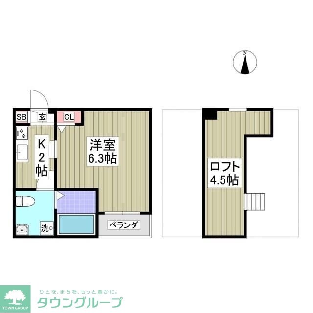 シャテーニュの物件内観写真