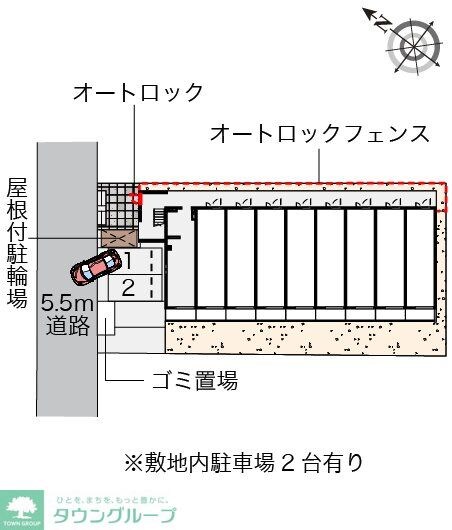 クレイノプレシャス SRKの物件内観写真