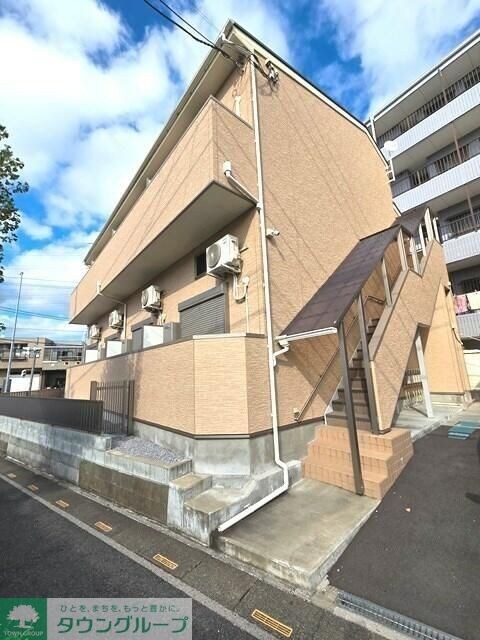 Liberta網代橋の物件外観写真