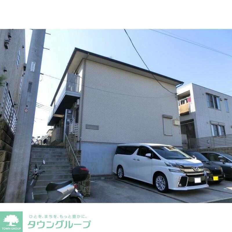 グリーンヒルズの物件外観写真