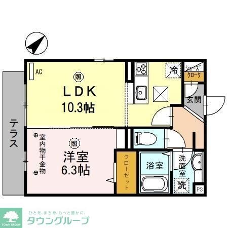 レディアの物件内観写真