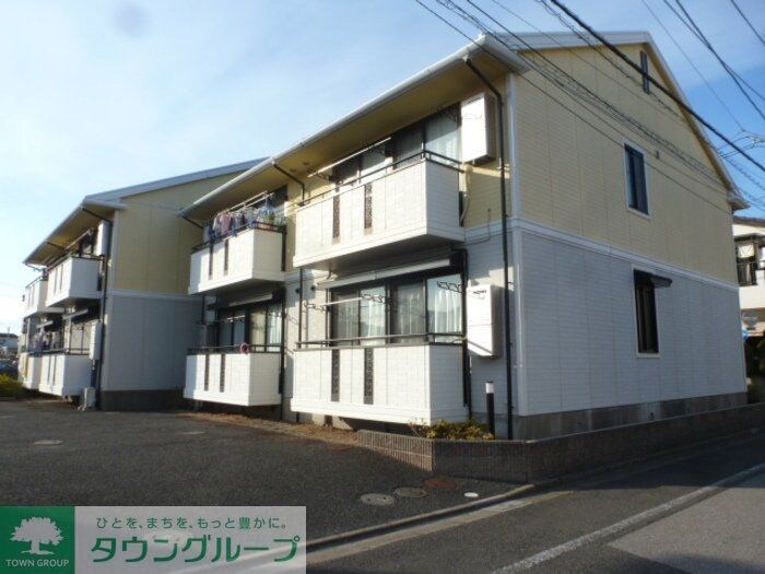 パティオ弐番館の物件外観写真