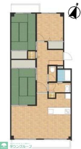 ARCH北浦和の物件間取画像
