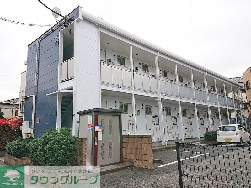 レオパレスアップヴィレッジの物件外観写真