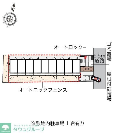 クレイノル メルシェの物件内観写真
