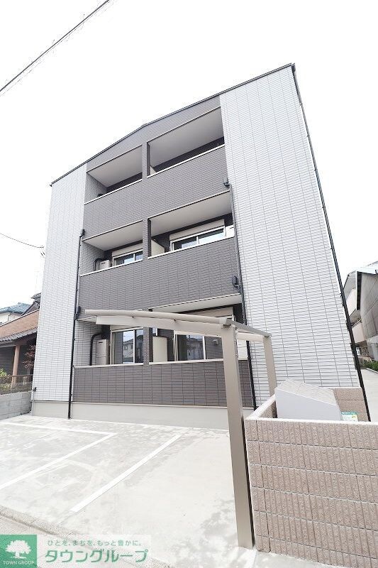 シエーナ川口元郷の物件外観写真