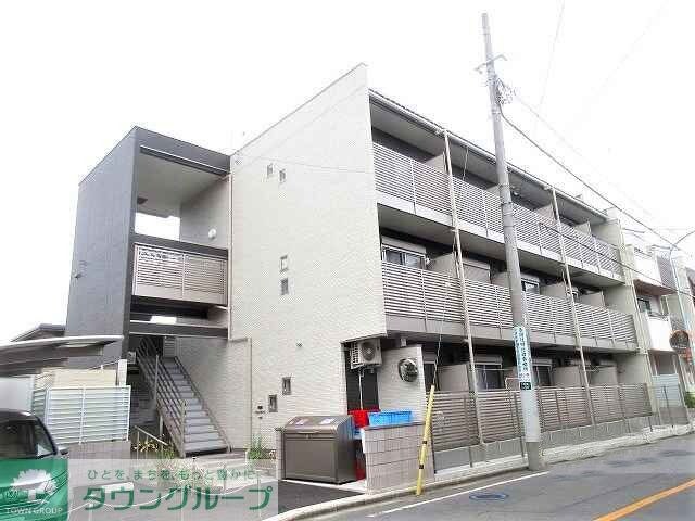 クレイノアメリアメゾンの物件外観写真