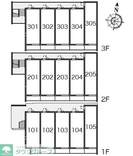 クレイノアメリアメゾンの物件内観写真