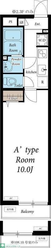 リブリ・ピース&ウエルネスの物件間取画像