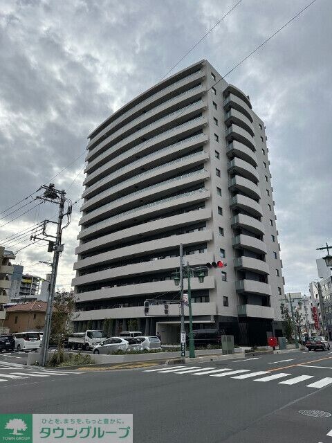 グランシエル川口の物件外観写真