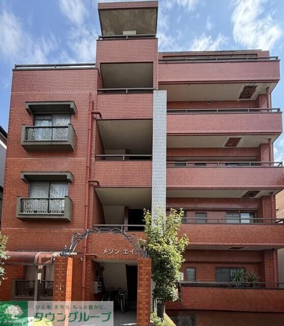 メゾン・エイトの物件外観写真