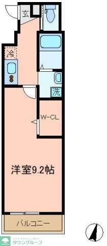 ベスト川口の物件間取画像