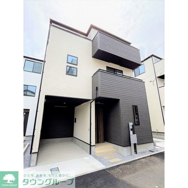 4108さいたま市上木崎7期6棟2号棟の物件外観写真