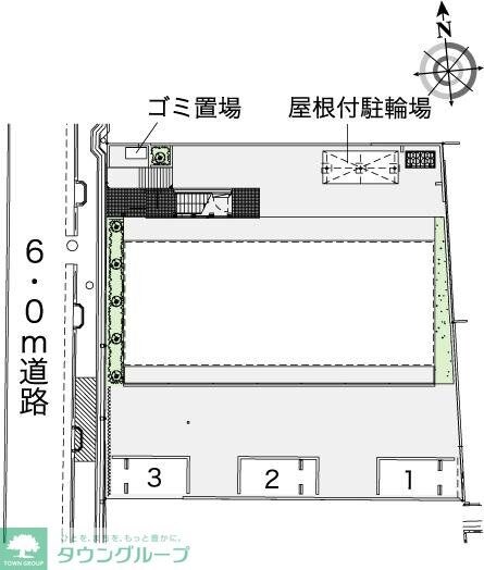 レオパレスグレースラインの物件内観写真