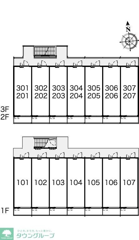 レオパレスグレースラインの物件内観写真