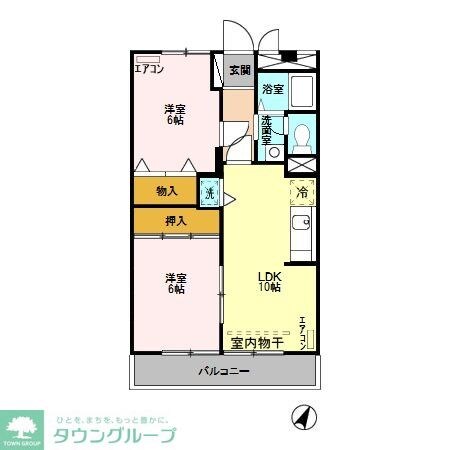 グローリアスハイツの物件内観写真