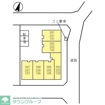 アベニールクニヤの物件内観写真