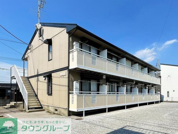 セジュール東川口の物件外観写真