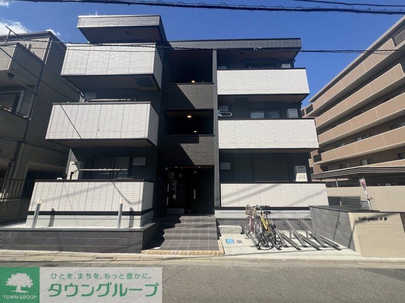 ノーブルパレス大原の物件外観写真