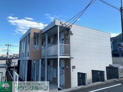 レオパレスムカイハラの物件外観写真