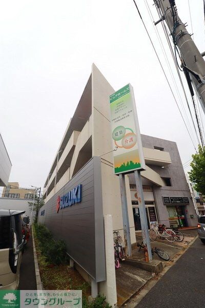 いかるがハイツの物件外観写真