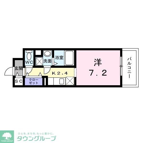 ロイヤルパークの物件間取画像