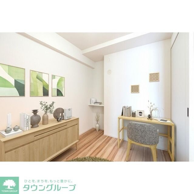 グランカーサ川口青木町公園の物件内観写真