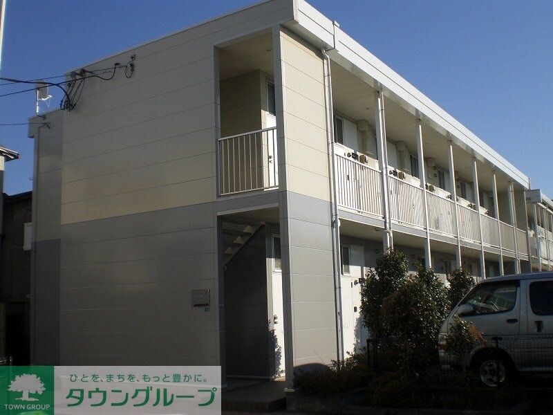 レオパレスSHOWの物件外観写真