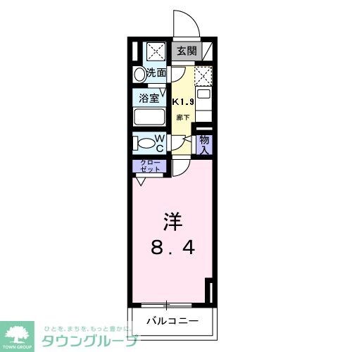 スアヴィス鳩ヶ谷の物件間取画像